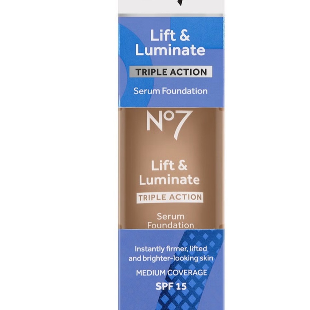 Lift & Luminate Triple Action Serum Foundation - Medium Coverage, calico